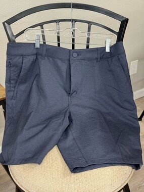 George Men's Dark Navy Hybrid Shorts